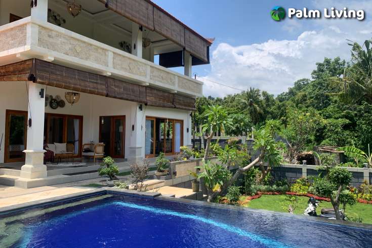 Hillside Modern Villa for Sale