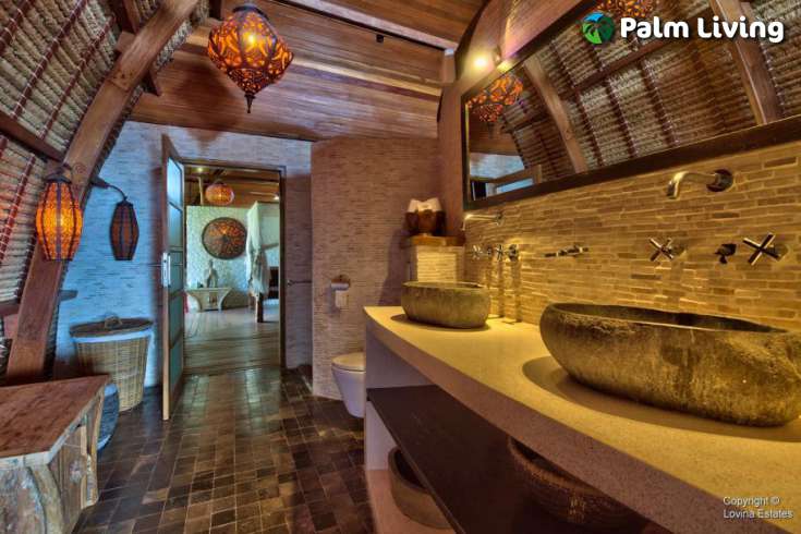 Beachfront Estate in North Bali for Sale