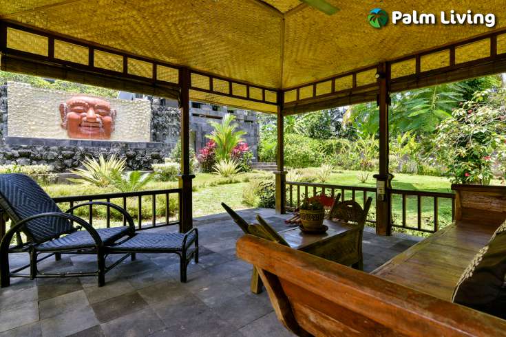 An Unique Hillside Villa For Sale in Bali