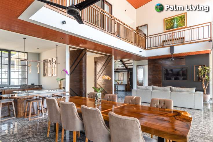 Contemporary Comfort Villa Sea View