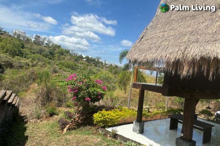 Land plot with Small Two Storey House