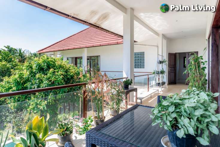 Private Villa with Tropical Garden for Sale