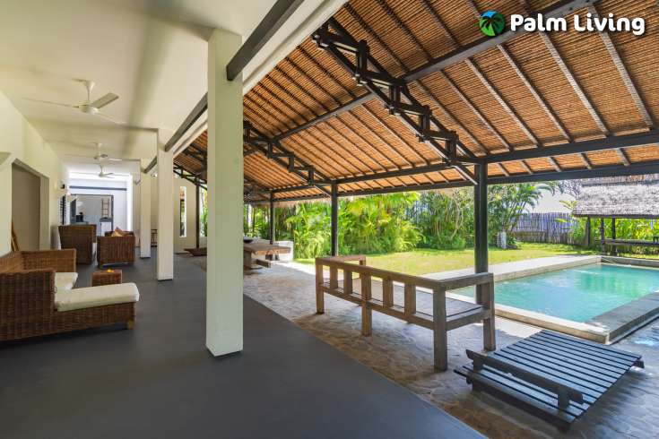 Two Beachfront Villas  for Sale in North Bali