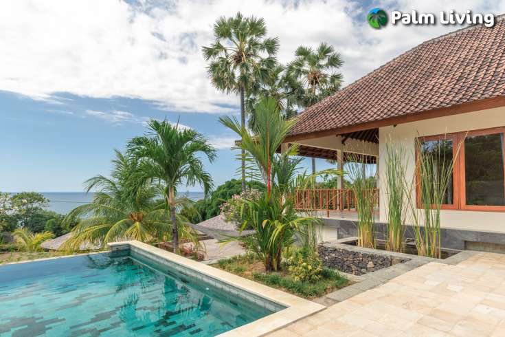 Spacious Villa with Ocean View in Bukti