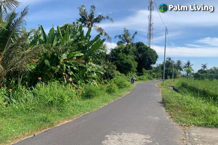 Plot for Sale with Mountain Views