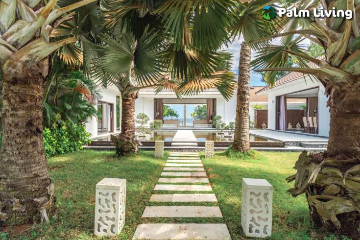Modern Beachfront Villa for Sale