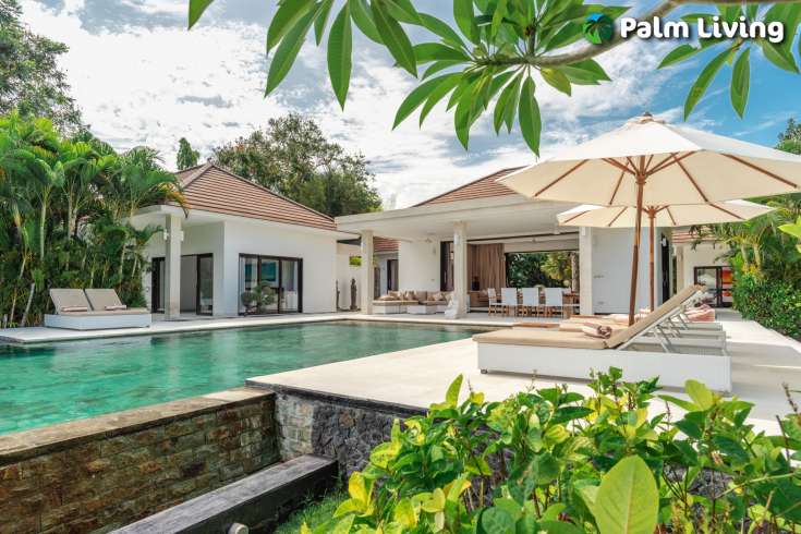 Modern Beachfront Villa for Sale
