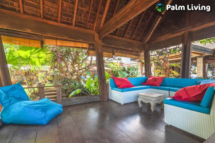 Exquisite Beachfront Joglo Villa for Sale