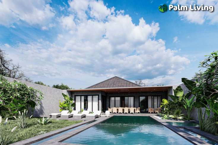 Freehold Off Plan Villas in North Bali