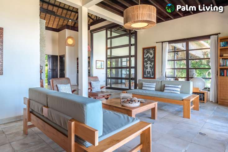 Charming Beachfront Villa for Sale