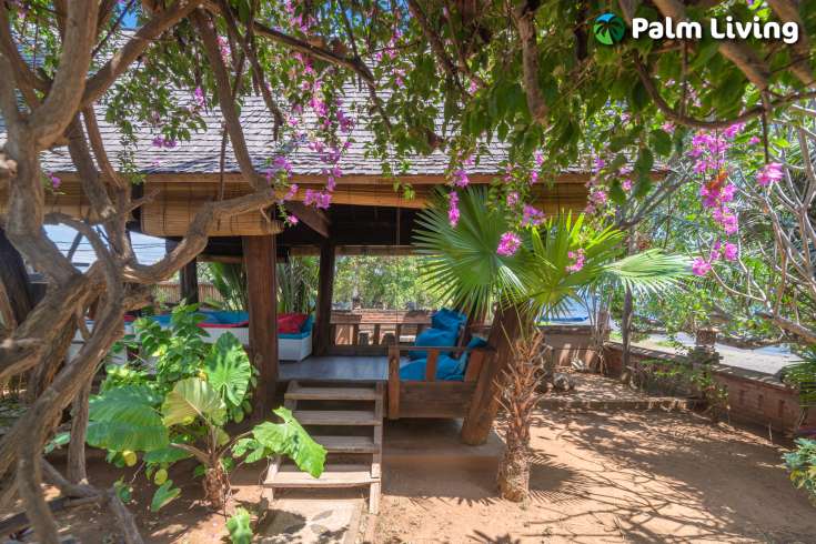 Exquisite Beachfront Joglo Villa for Sale