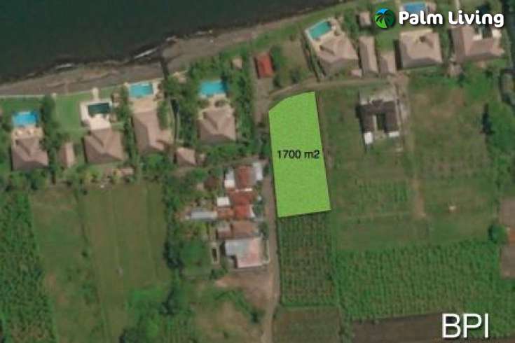 Beachfront land in Bali For Sale