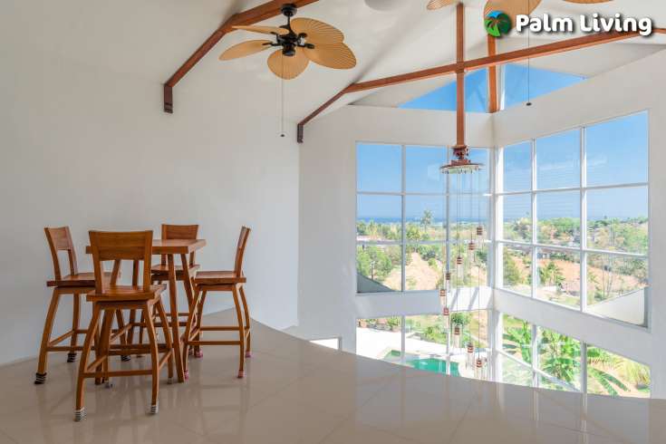 Large Contemporary Villa Ocean View