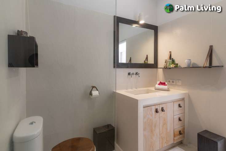 Minimalist Modern Villa in Central Lovina