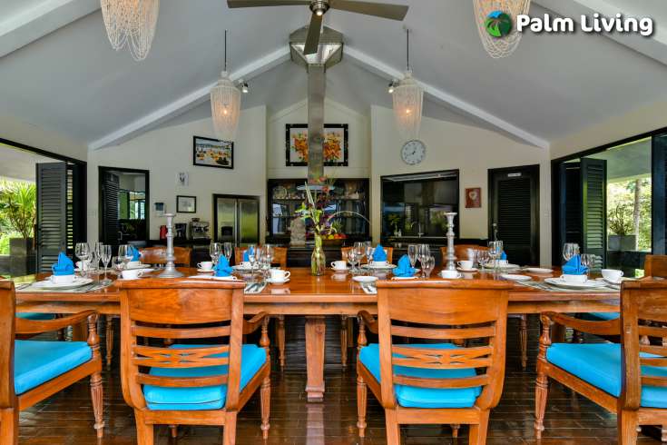 An Unique Hillside Villa For Sale in Bali