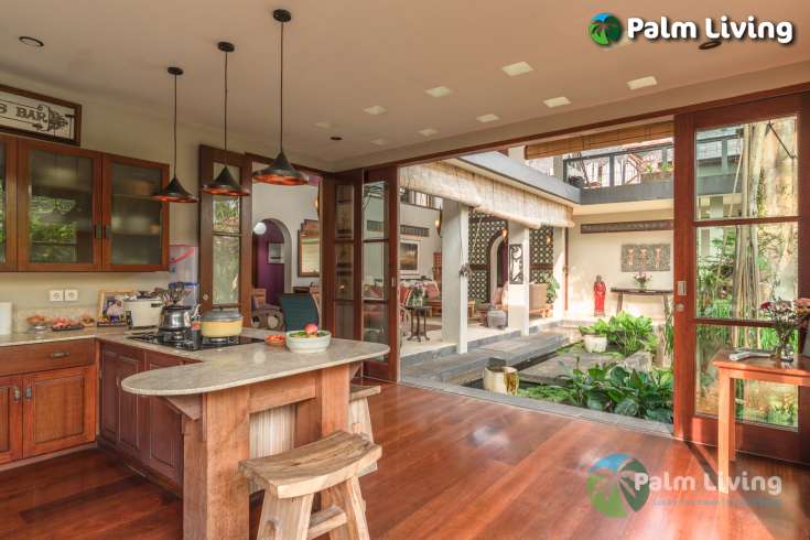 Luxurious 4-Bedroom Villa in Tranquil Ubud