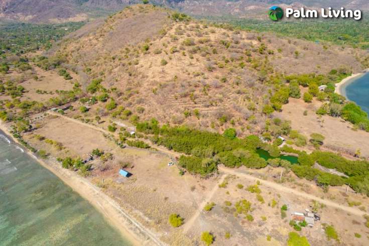 White Sandy Beachfront Land for Sale