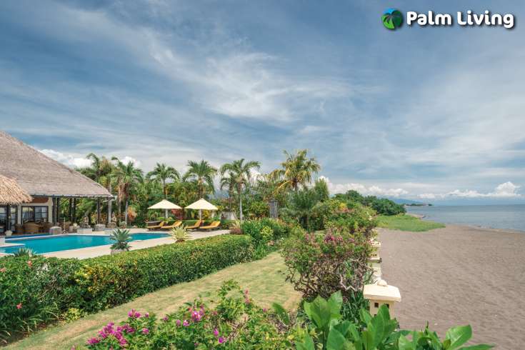 Family Beachfront Villa for Sale