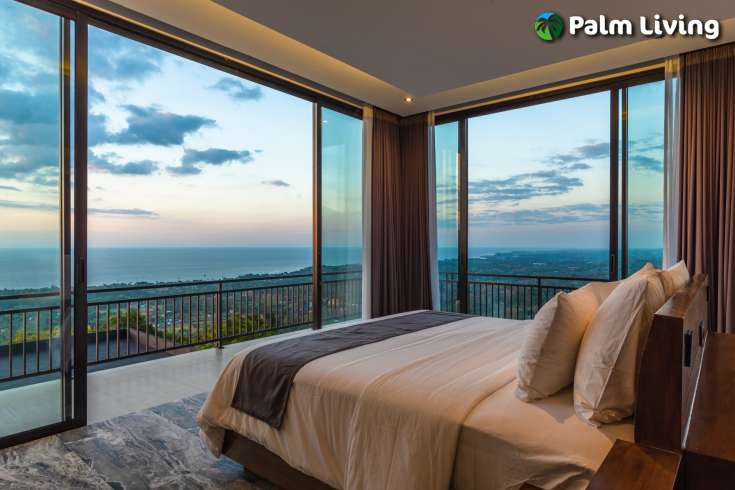 Contemporary Comfort Villa Sea View