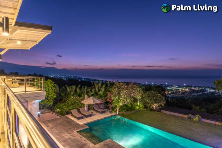 Temukus, North Bali Lovina hills villa