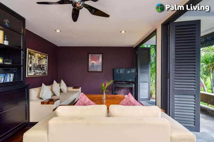 An Unique Hillside Villa For Sale in Bali