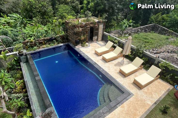 Hillside Modern Villa for Sale