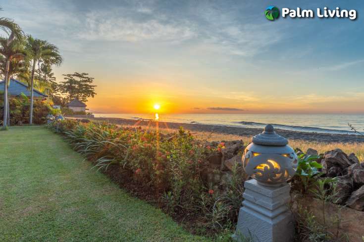Four Bedroom Bali Beachfront Villa
