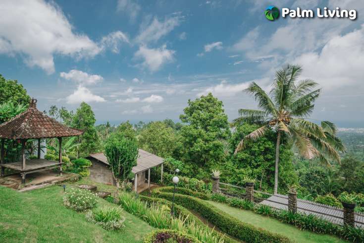 Ocean View Hillside Property for Sale in Panji
