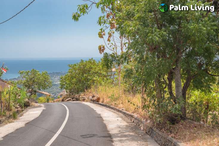 Hillside Ocean View Land for Sale