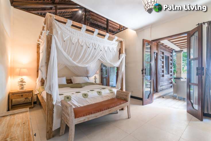 Exquisite Beachfront Joglo Villa for Sale