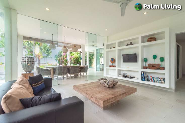 Modern Oceanfront Villa for Sale
