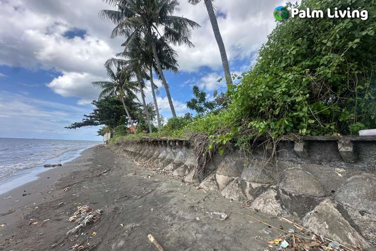 Rare Beachfront Land Close to Lovina