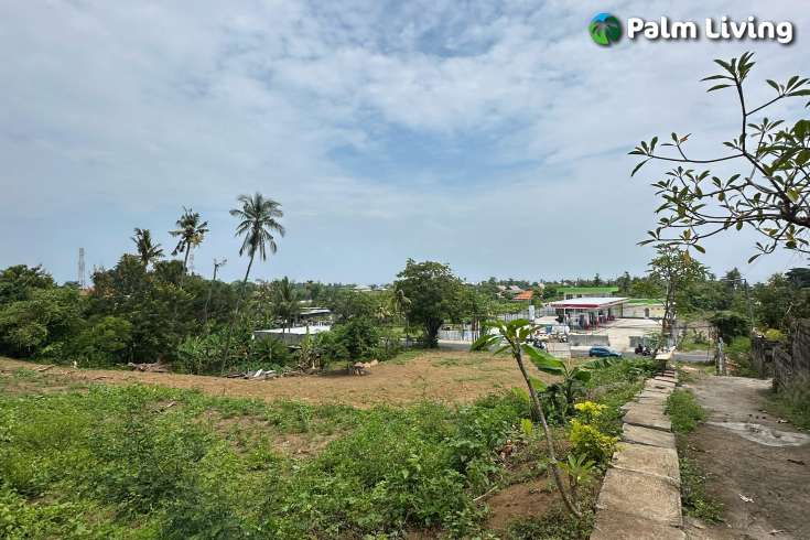 Freehold land for sale in Central Lovina