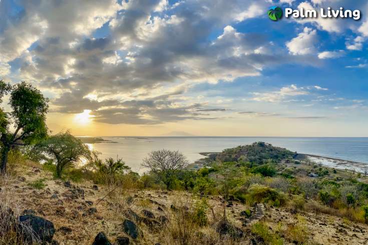 Stunning Seaview land for sale in Pemuteran