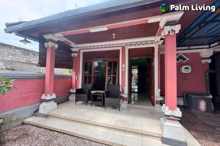Minimalist House for Sale in Central Lovina