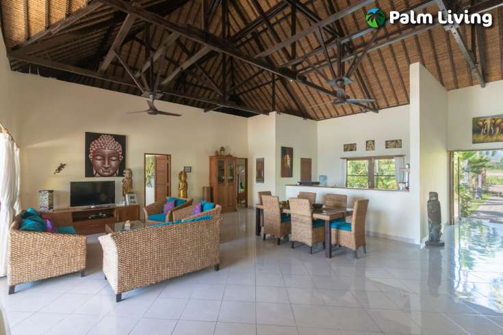 Four Bedroom Bali Beachfront Villa
