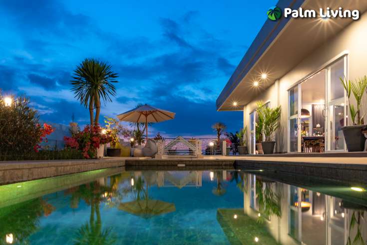New Luxury Hillside Villa with Studio For Sale