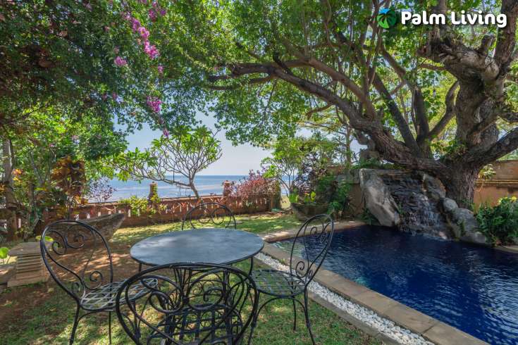 Exquisite Beachfront Joglo Villa for Sale