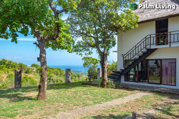 Hillside Land with stunning view near Lovina