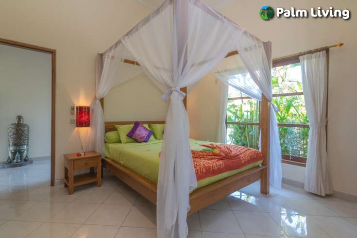 Four Bedroom Bali Beachfront Villa