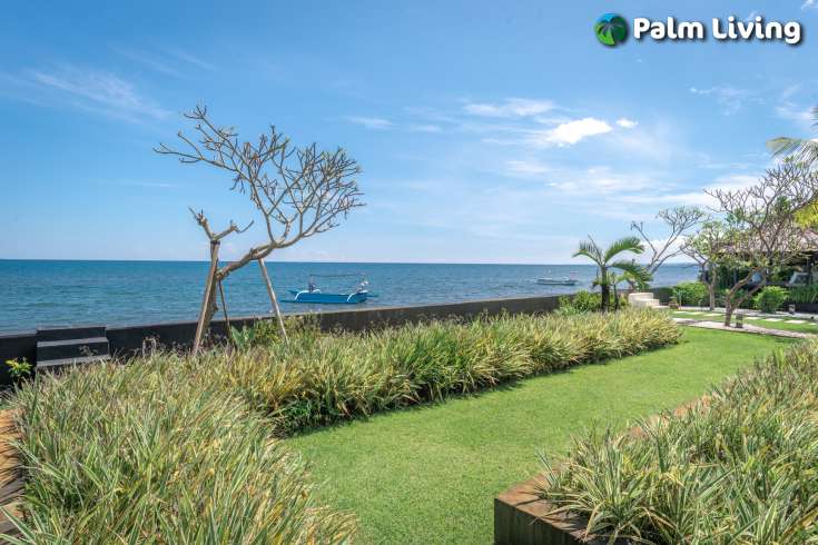 Charming Beachfront Villa for Sale