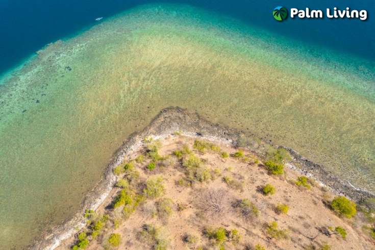 White Sandy Beachfront Land for Sale
