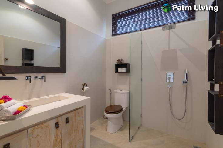 Minimalist Modern Villa in Central Lovina