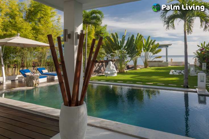 Luxury Two Bedroom Beachfront Villa