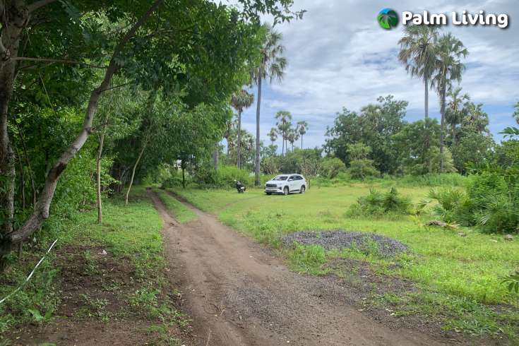 Land in Pemuteran for Leasehold
