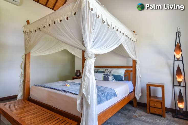 Beachfront Villa In Brongbong Bali For Sale