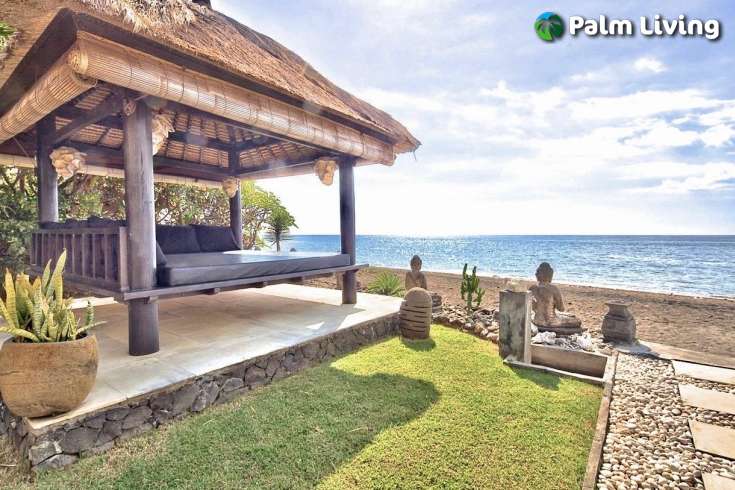 Beachfront Estate in North Bali for Sale