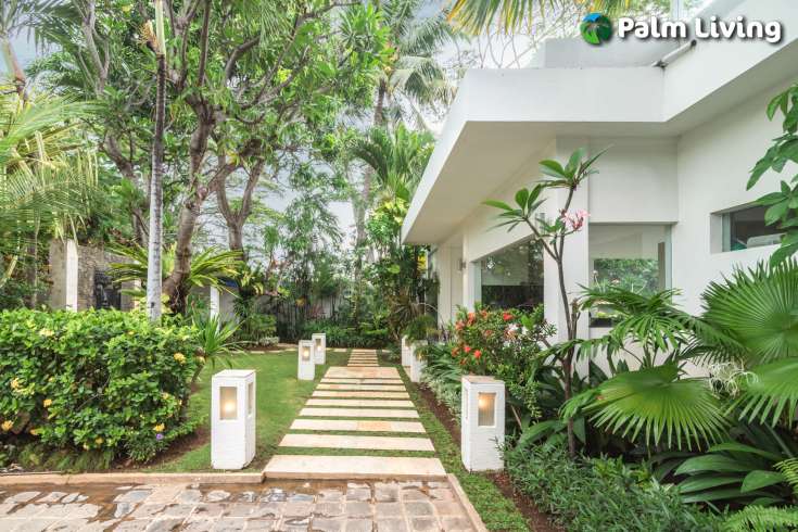 Modern Oceanfront Villa for Sale