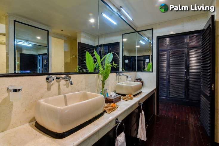 An Unique Hillside Villa For Sale in Bali