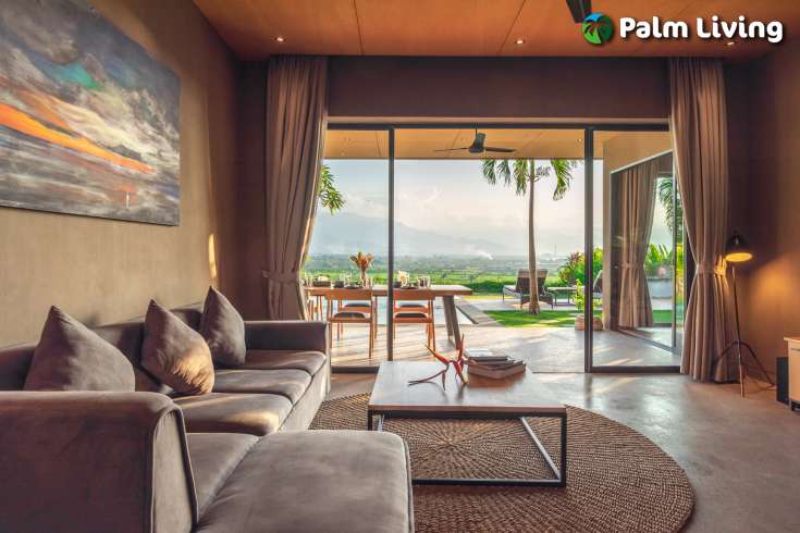 Modern Cozy Villa with Ocean View